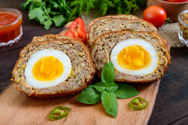 XL Scotch Eggs